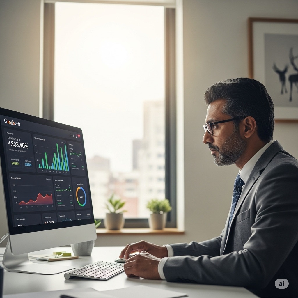 Experto en Google Ads Hombre