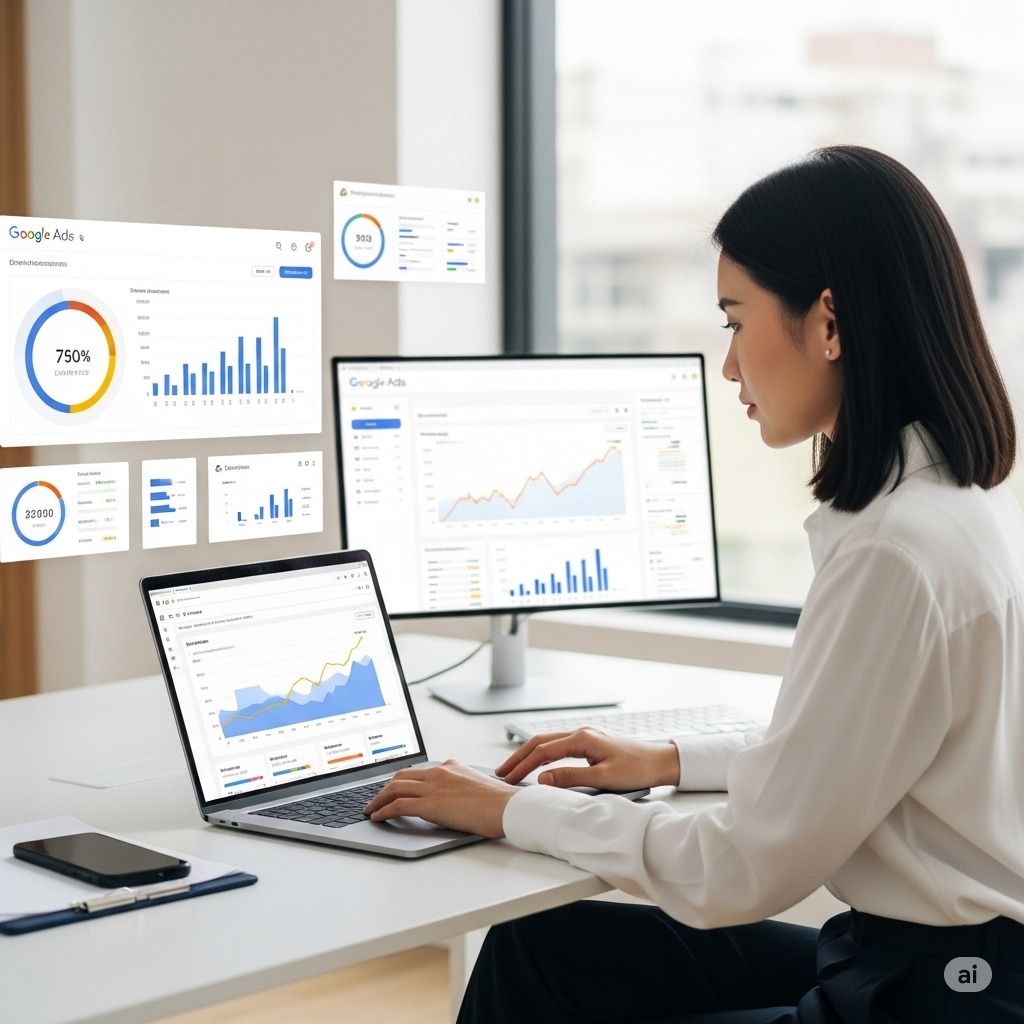 Experto en Google Ads Mujer